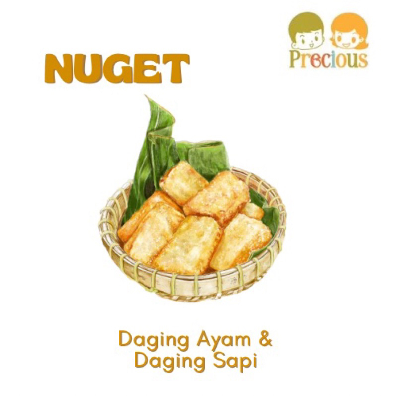 

Nuget Ayam I Sosis Ayam l Nuget Daging Sapi MPASI