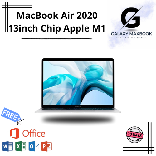 Macbook Air 2020 13 Inch Chip Apple M1  Second Original