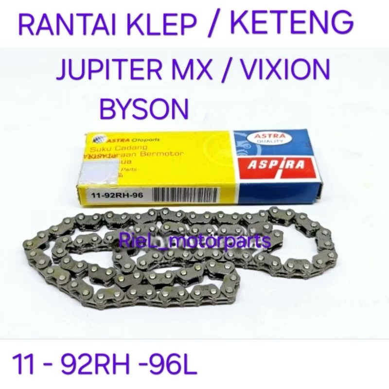 Rantai Klep (ASP) JUPITER MX / VIXION / BYSON keteng kamprat set ASPIRA