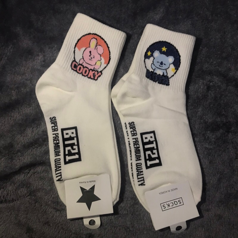 [BTS] Kaos kaki BTS BT21