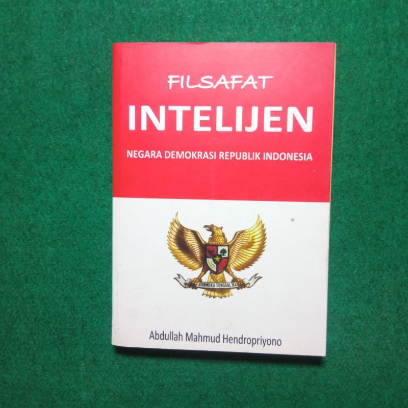 ORIGINAL Buku Filsafat Intelijen Negara Demokrasi Republik Indonesia - AM Hendropriyono