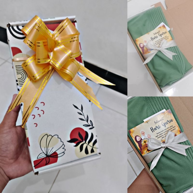 Hampers Hari guru || Hampers hijab