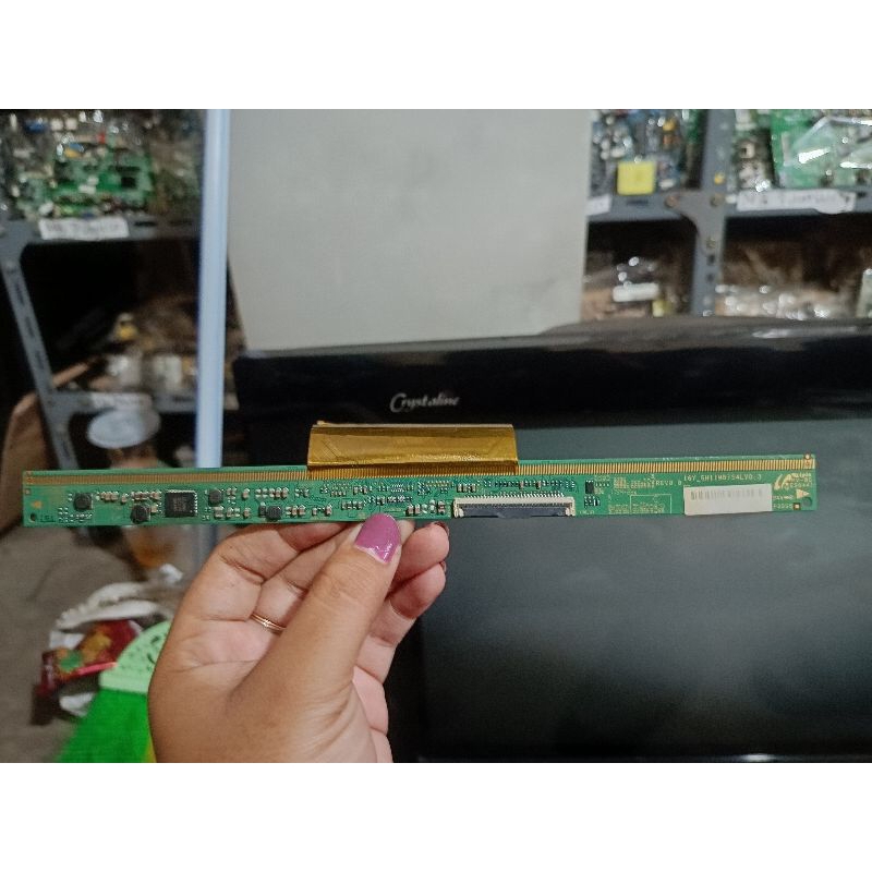 tikon tcon lcd pld32d7520b ticon tv led polytron pld32d7520