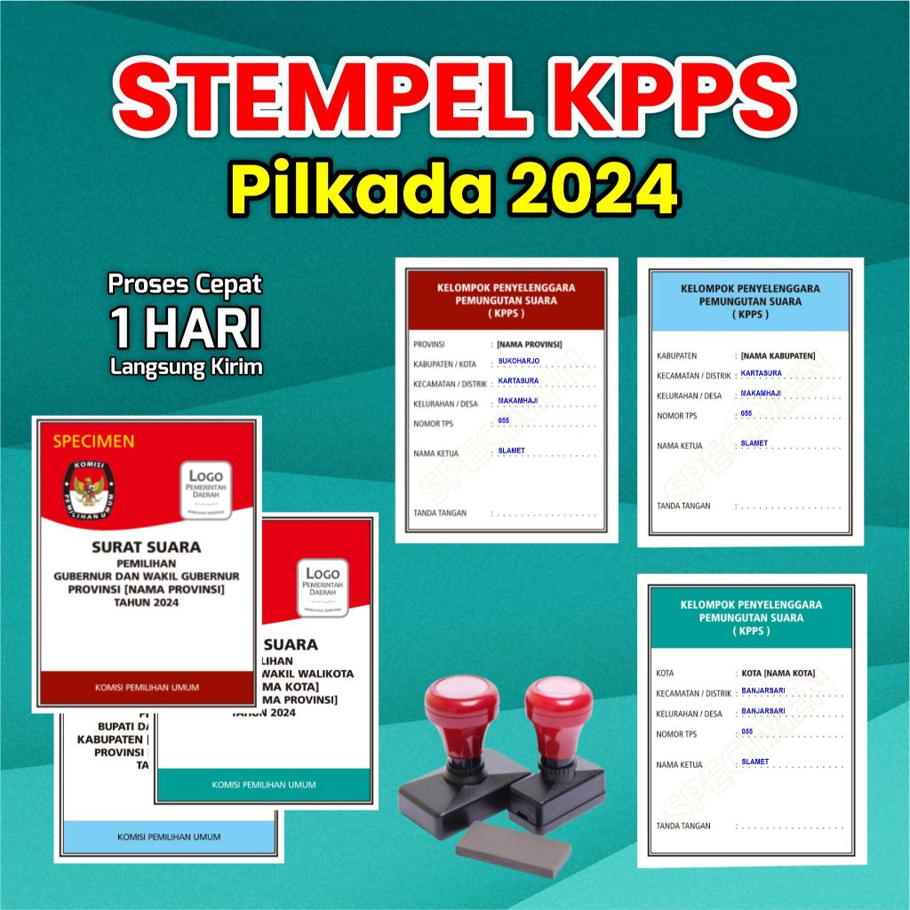 

STEMPEL KPPS PILKADA 2024