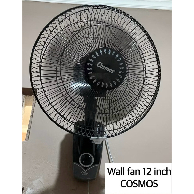wall fan Cosmos 12 DWF. 12 inch Kipas angin dinding tempel