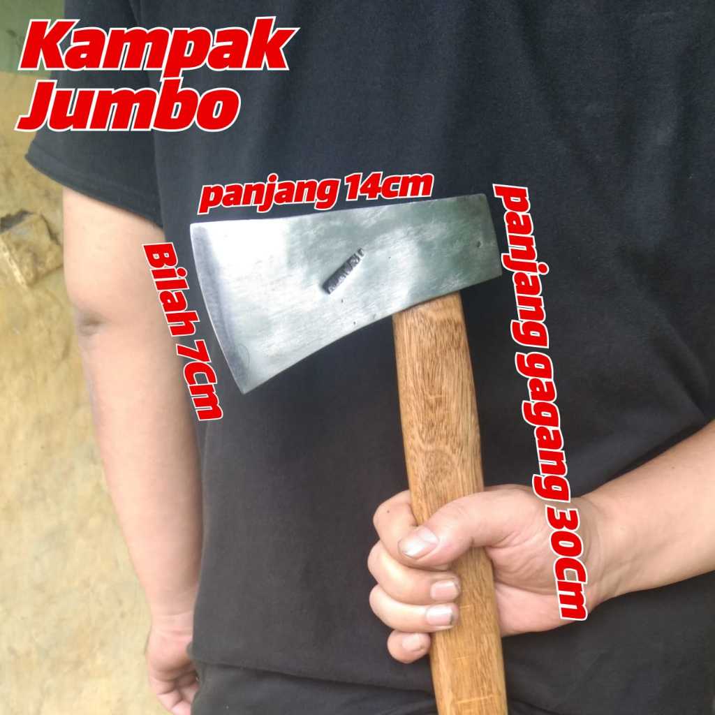 MAL 0021 kap4k Baja jumbo kapak cincin baja asli