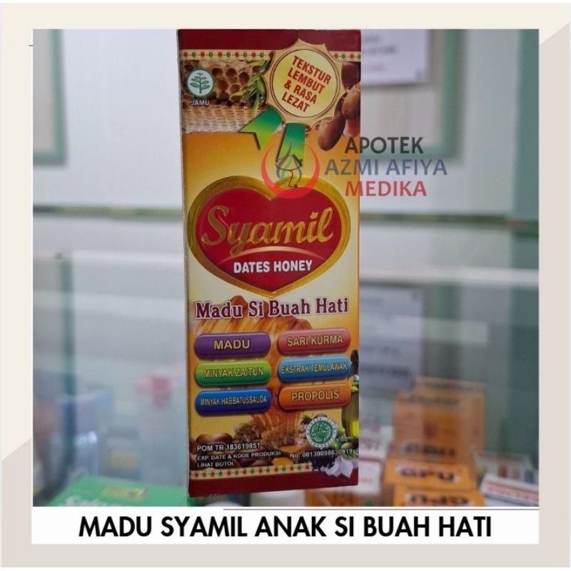 

Madu Syamil Anak Madu Buah Hati
