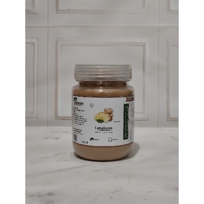 

Lengkuas atau Laos bubuk Original 60gr