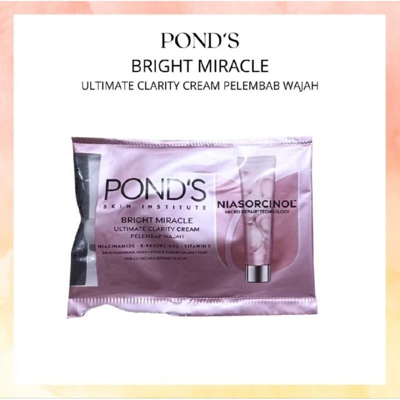 PONDS Bright Miracle Cream Sachet