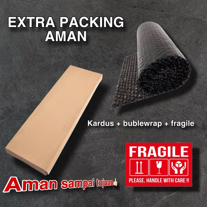 

EXTRA PACKING AMAN WAJIB ORDER KALAU SANKSI YA BOSKU