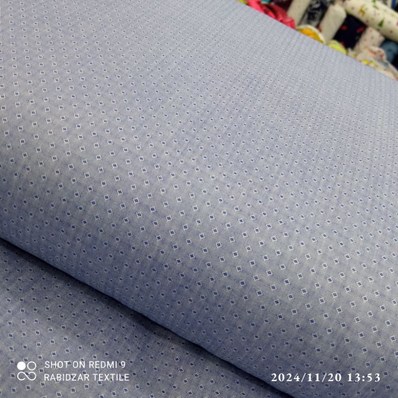 KAIN KATUN DOBBY PREMIUM GARMENT MOTIF WJIT