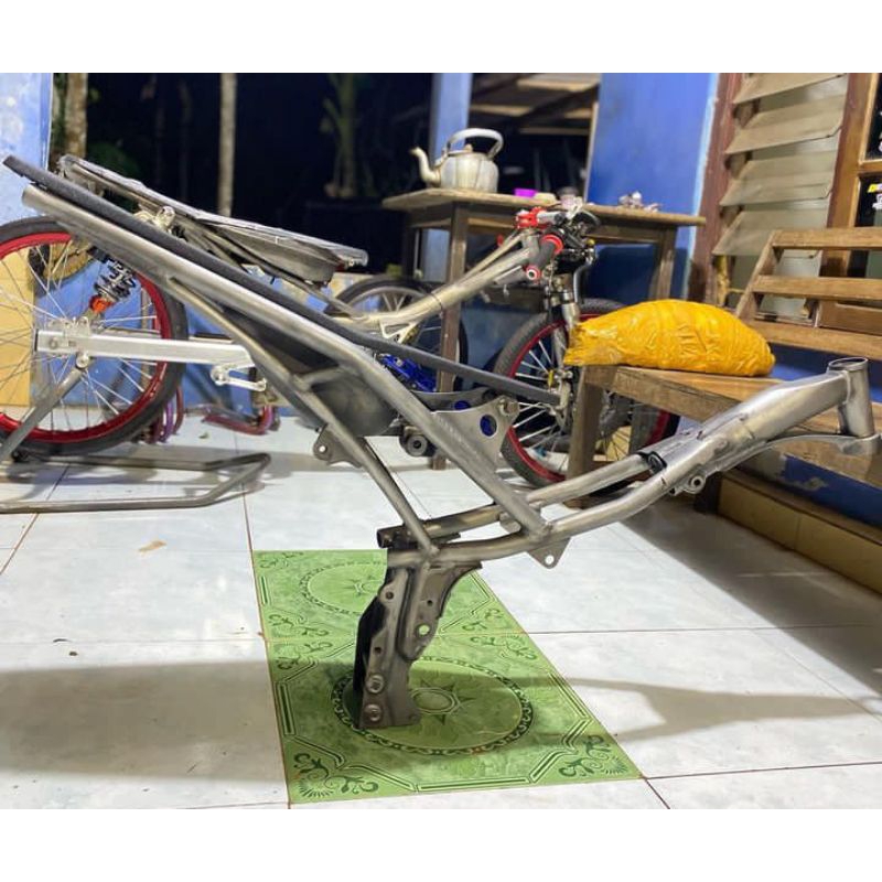 1 set rangka.jok.Jupiter MX old/new.