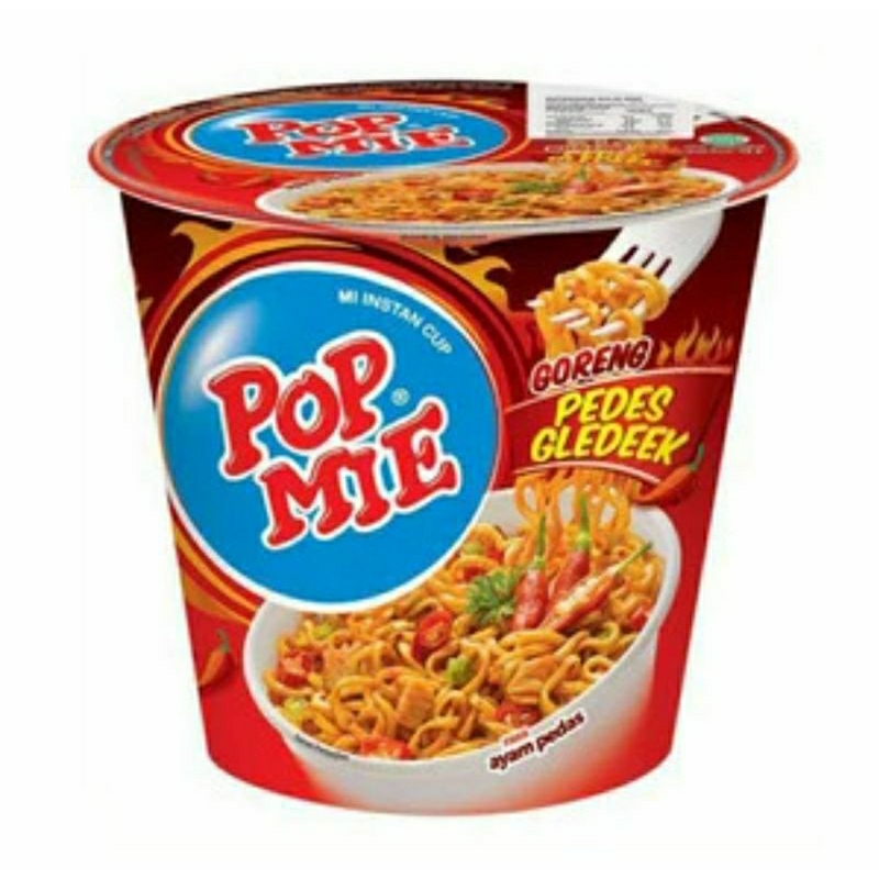 

Popmie goreng pedes gledek