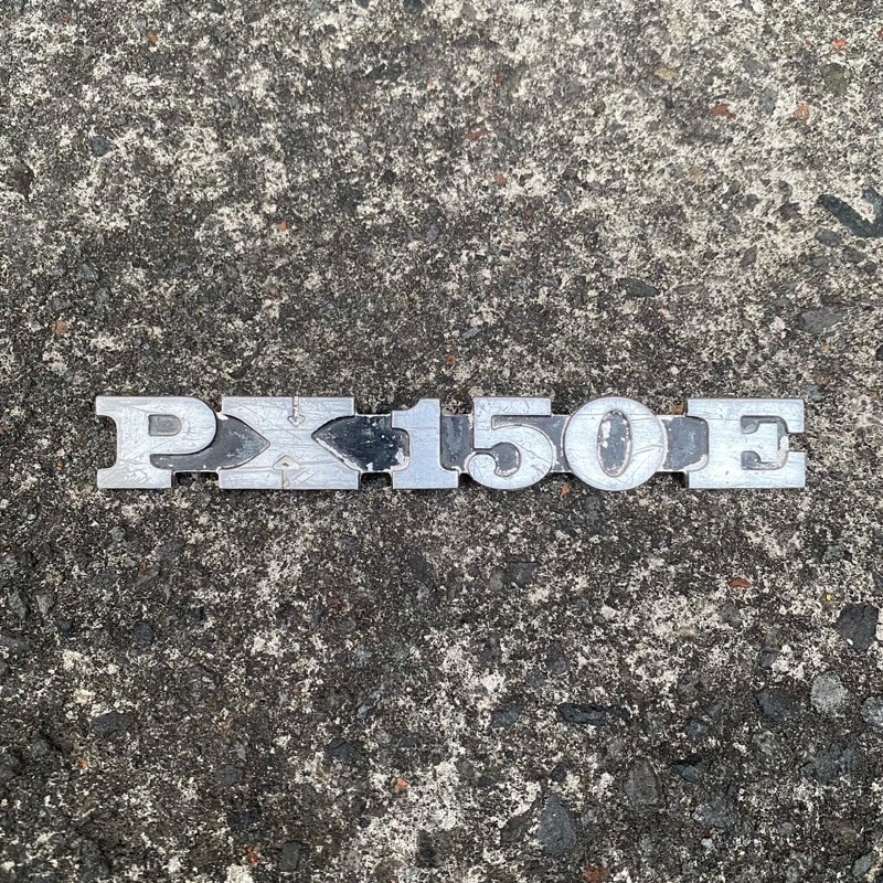 Emblem Vespa Exclusive PX150E