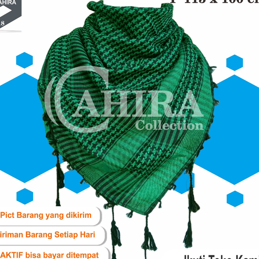 Gila SORBAN SORBAN SURBAN HITAM PUTIH SORBAN RUMBAI