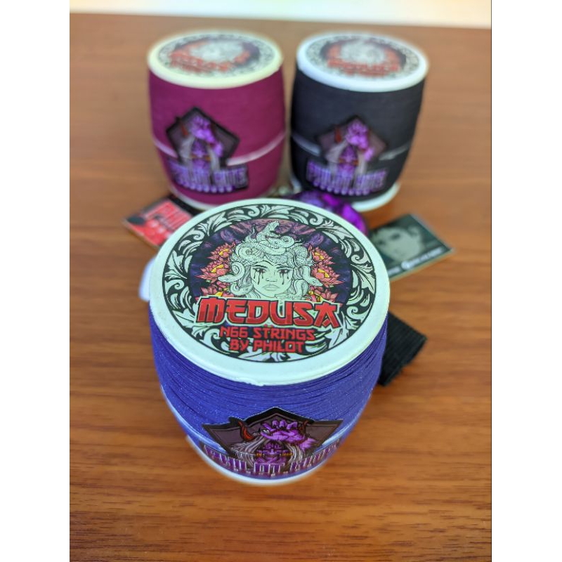 GELASAN MOLOR MEDUSA BAHAN N66 BOBIN HIJAU SPESIAL TOURNAMEN