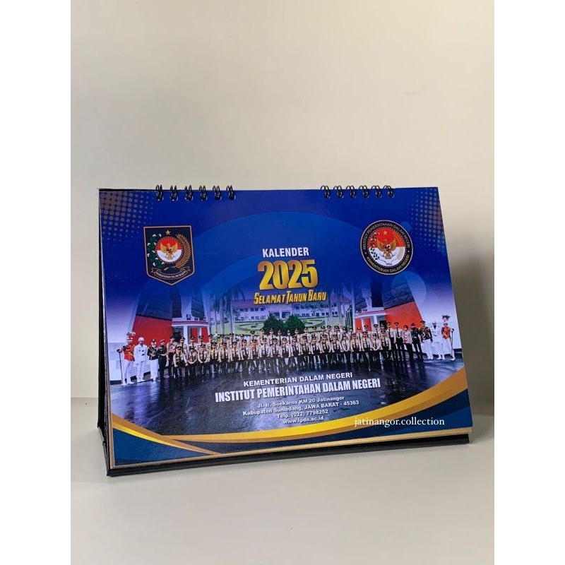 

Kalender Meja/ Duduk IPDN 2024