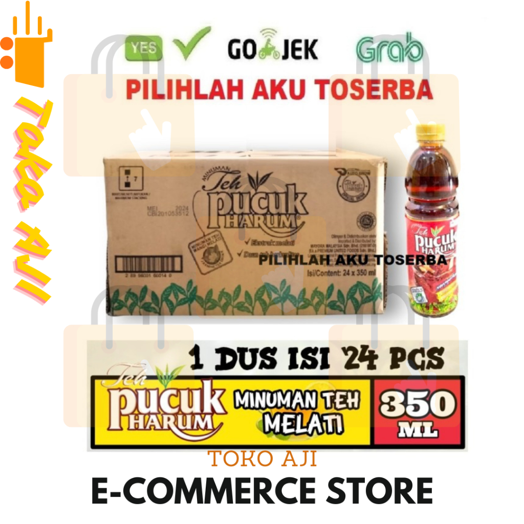 

Teh Pucuk Harum 24x350ml Mayora