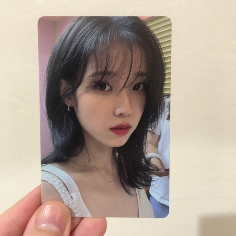 IU Photocard 2022 IU Concert [ The Golden Hour ] BLURAY DVD