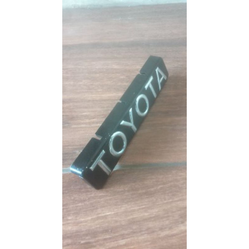 emblem grill Corolla twincam AE92