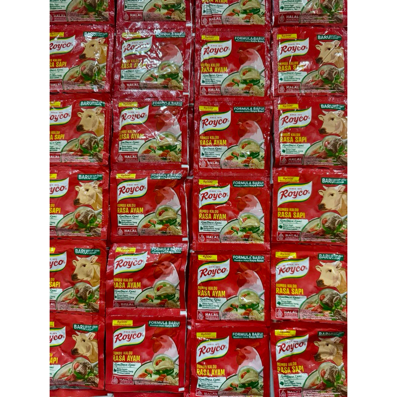 

ROYCO BUMBU KALDU AYAM / SAPI 8gr