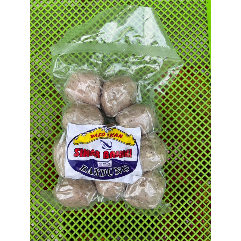 

baso ikan sinar bahari