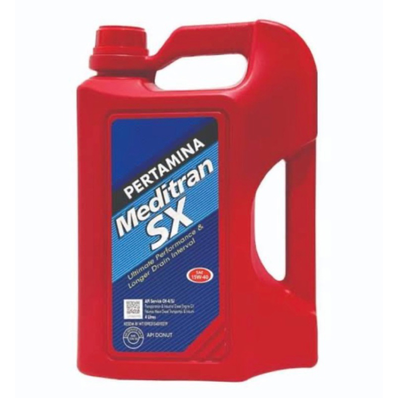 Oli Mesin Meditran SX 4L