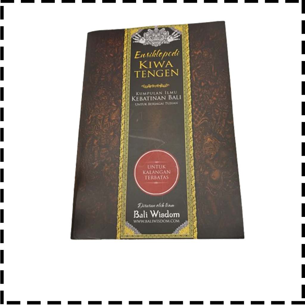 Buku Ensiklopedi Kiwa Tengen Kumpulan Ilmu Kebatinan Bali Untuk Berbagai Tujuan Agama Hindu Putu Yud