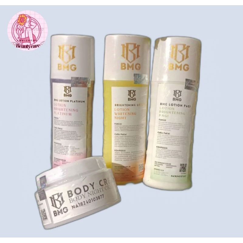 BMG,LOTION KUNING,UNGU,PUTIH,BODYCREAM BPOM,ORIGINAL