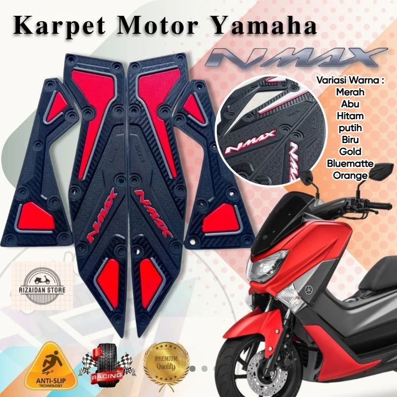 Karpet Motor Nmax Old - Karpet Nmax Thn 2015 sd 2019 - Alas Kaki Nmax