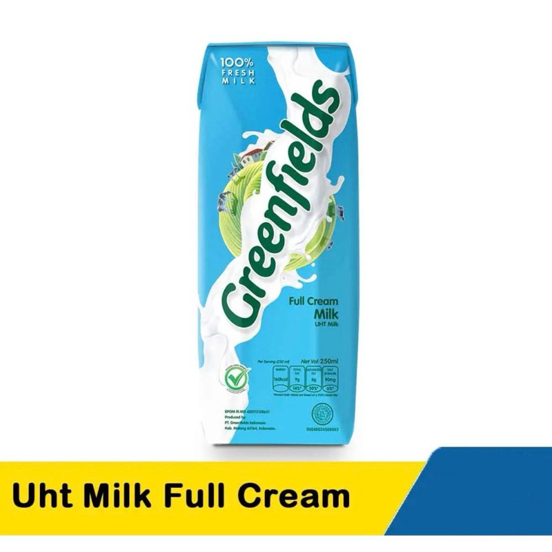 

Susu Greenfields UHT 200ML