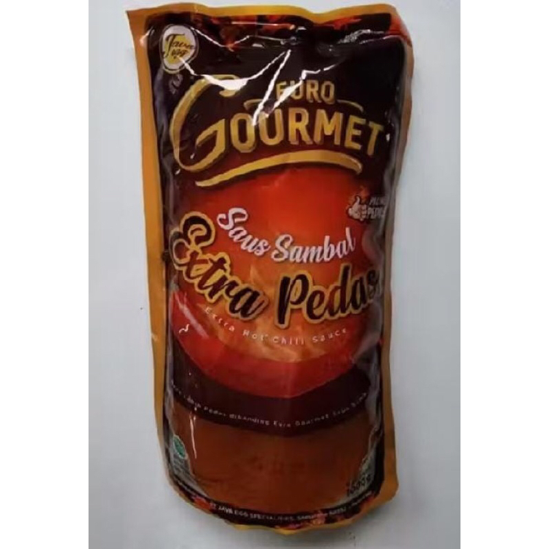 

EURO GOURMET SAUS SAMBAL EXTRA PEDAS 1 kg