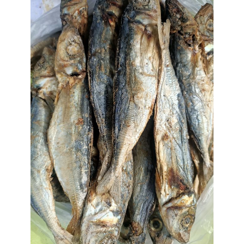 

Ikan Asin Klotok Manis || Tawar