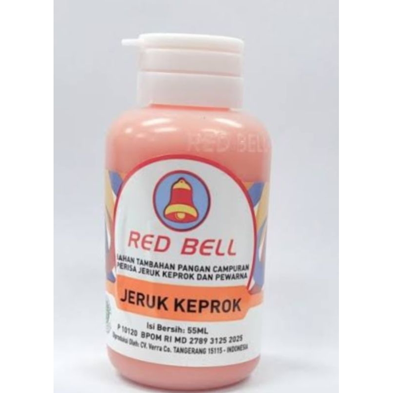 

Pasta Redbell Jeruk Keprok 55ml