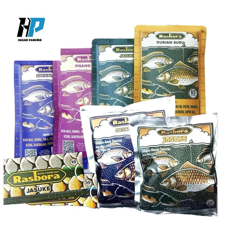 Umpan Ikan Pelet Rasbora Umpan Mancing