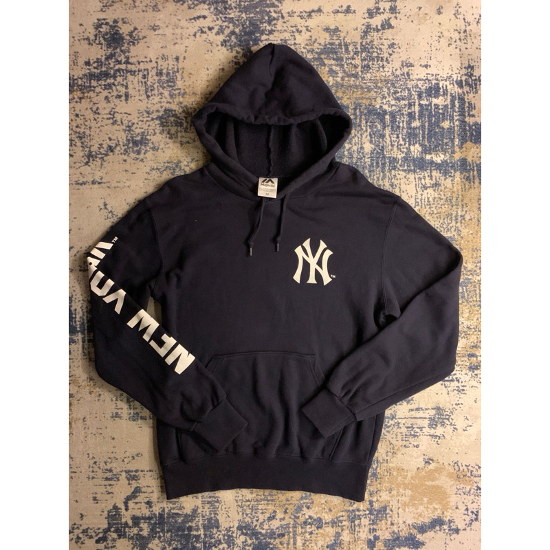 Jaket Katun Warna Navy