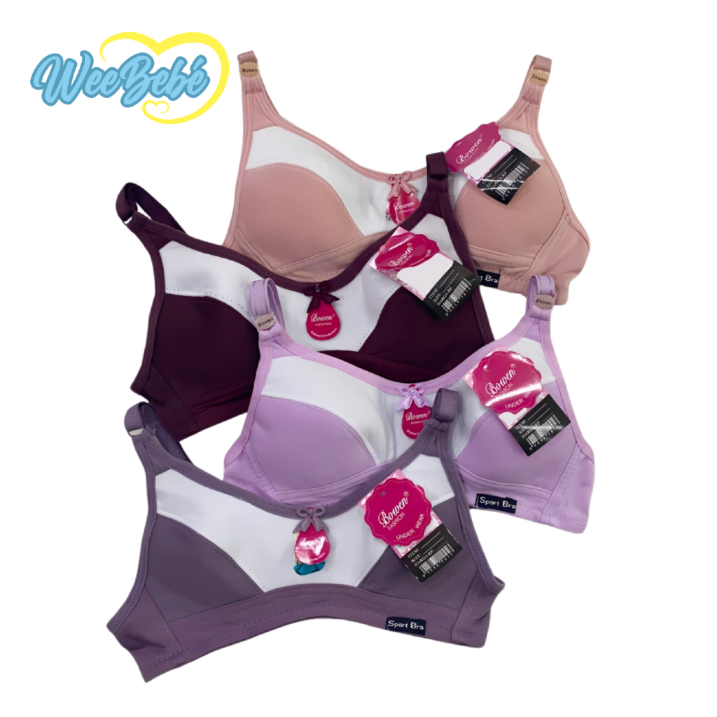 Bra Miniset Remaja BOWEN (Kait 2, Size 32/34)