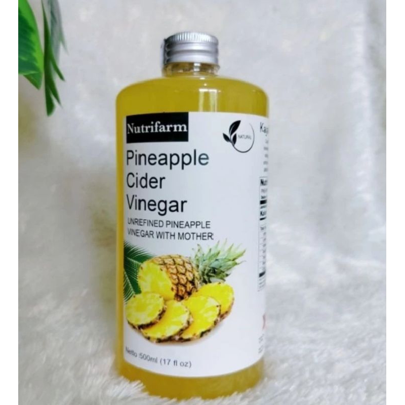 

CUKA NANAS ORIGINAL WITH MOTHER/CUKA NANAS ORGANIK MURNI TANPA CAMPURAN/PINEAPPLE CIDER VINEGAR WITH MOTHER/CUKA NANAS UNTUK KESEHATAN/MINUMAN KESEHATAN ASLI/CUKA NANAS ORIGINAL 100% MURNI ASLI/CUKA NANAS