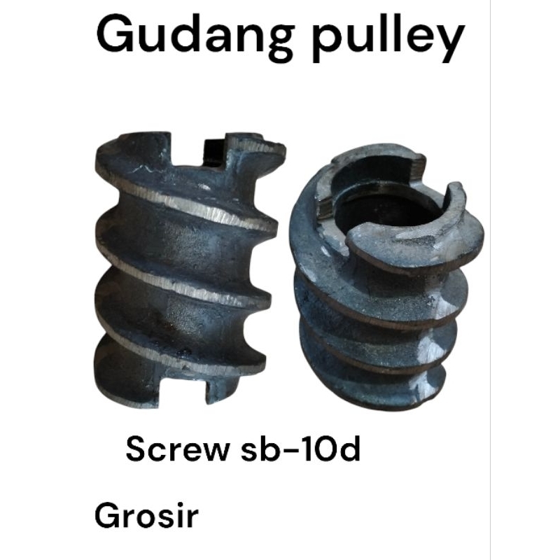 sparepart gilingan padi screw sb-10d satake