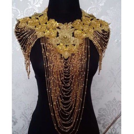 Juntai payet bordireaksess gaun payet juntai rebeka