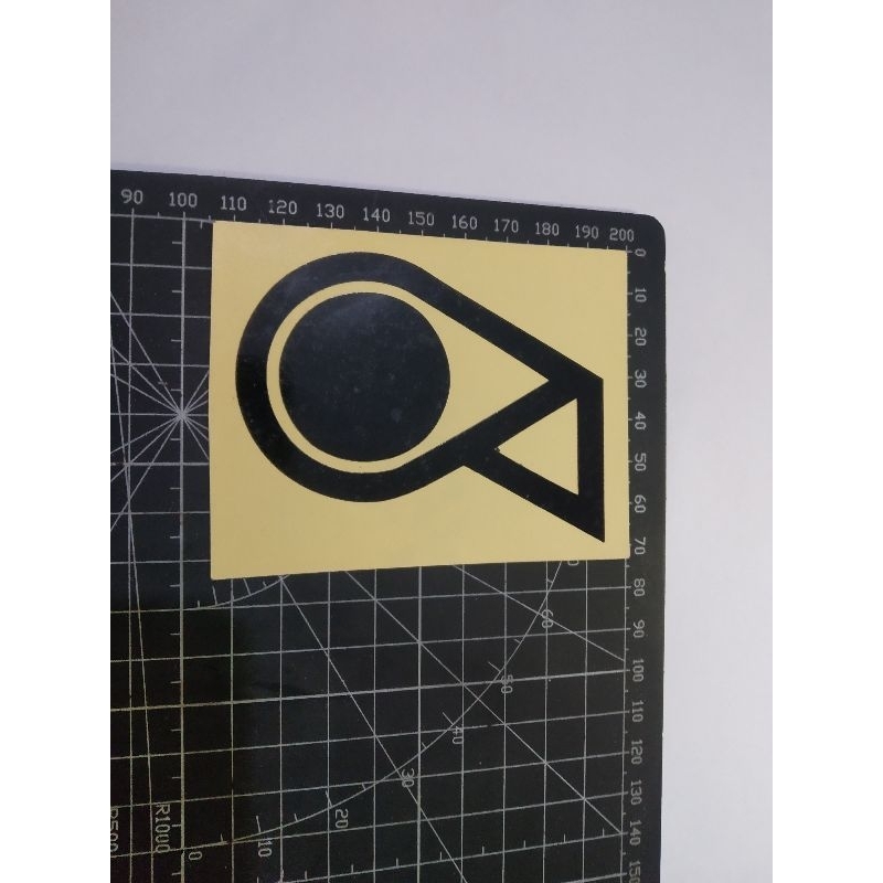 

stiker cutting peteonas