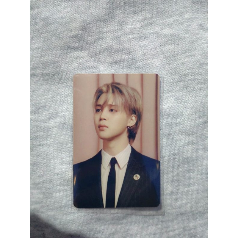 photocard Jimin muse ld ums