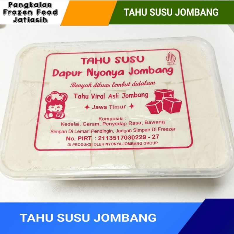 

Tahu Susu l Tahu Susu Khas Jombang