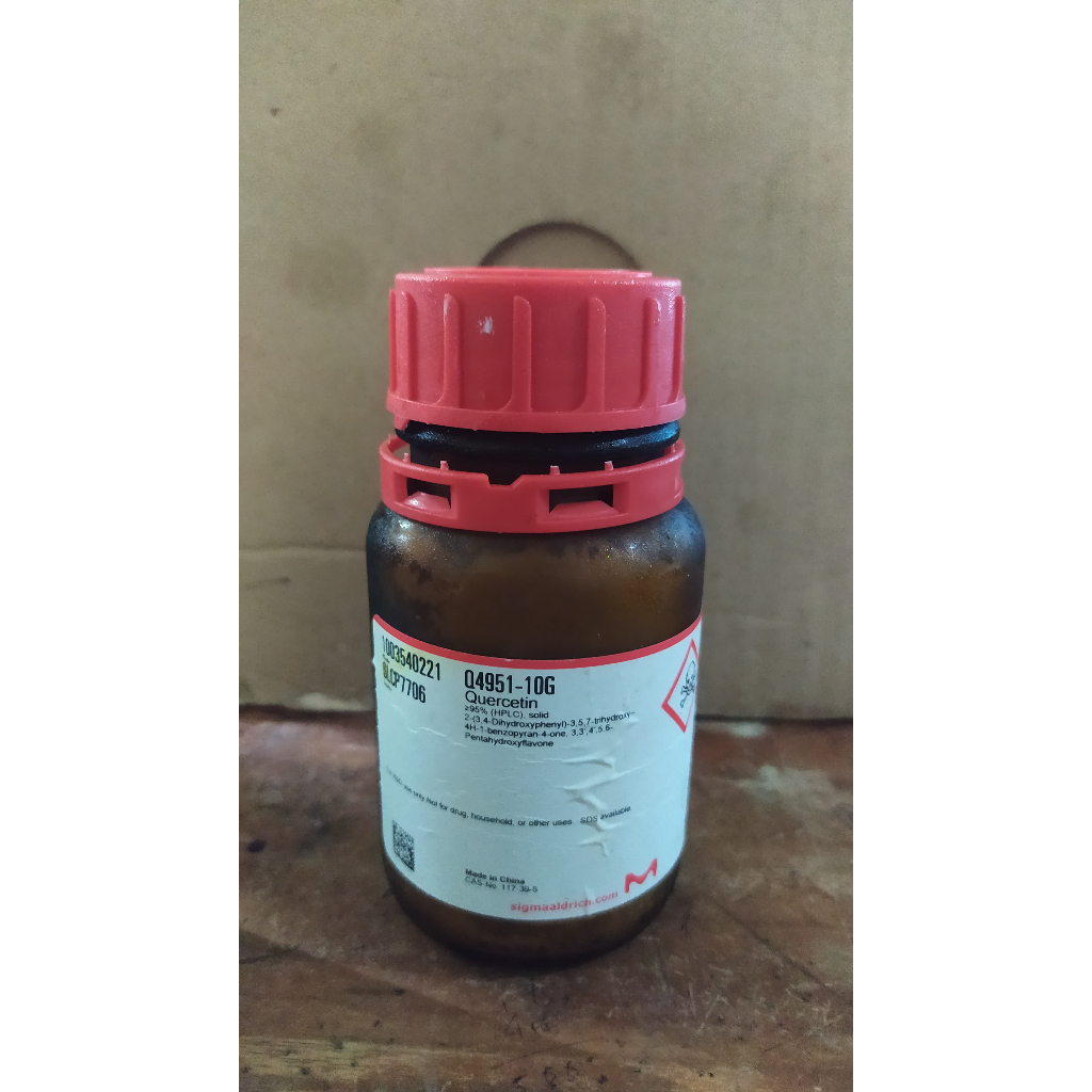 Quercetin Sigma 1 Gram Repack _ Kuersetin_