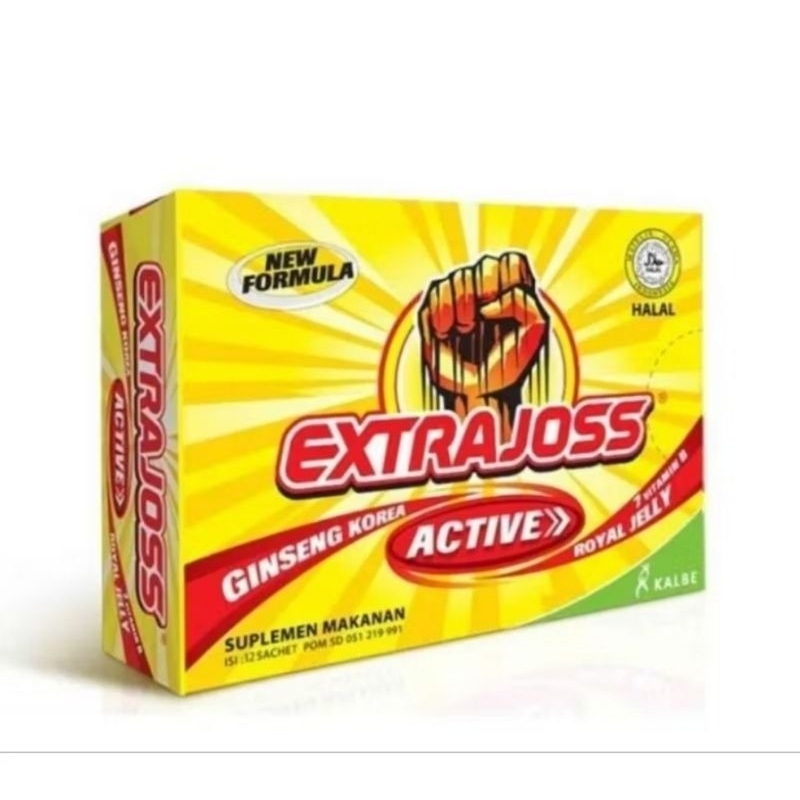 

Extra Joss Active Minuman Serbu 1 Kotak