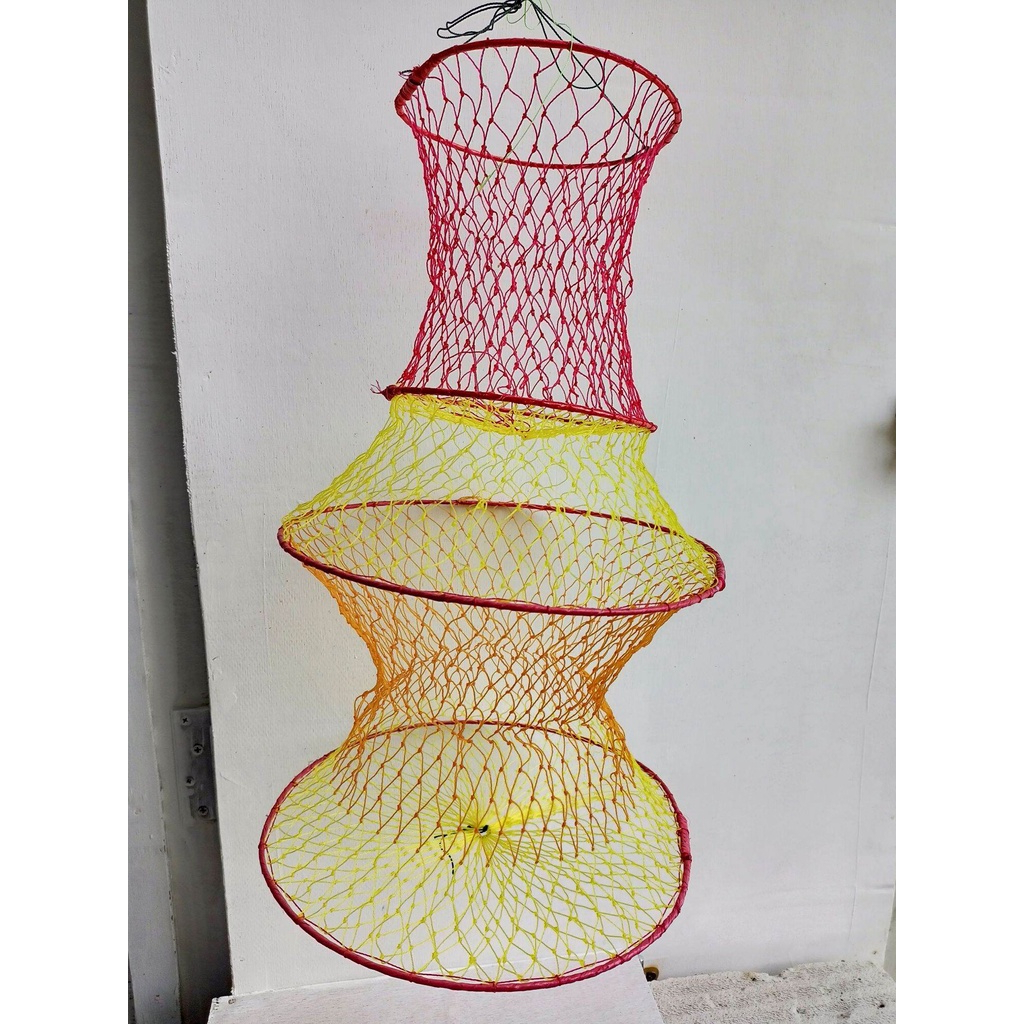 KEPIS KOJA TEMPAT IKAN MODEL JERAPAH BAHAN NILON