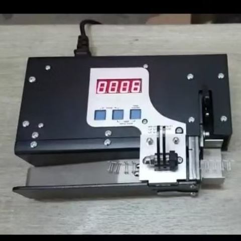 Mesin Pemotong Ring Kawat Spiral Jilid Pitch 3:1 Binding Spiral Wire Ring Cutting Machine