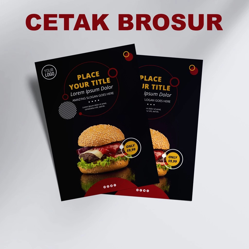 

Brosur A5 | Brosur Art paper 150g | Brosur Murah
