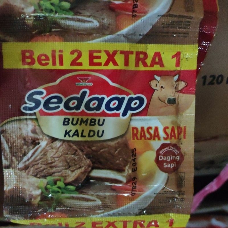 

Penyedap bumbu kaldu dapat 16sachet