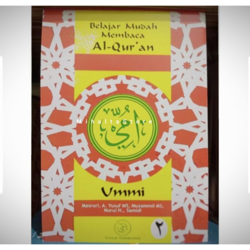 UMMI jilid 2 (Belajar Mudah Membaca Al-Qur'an)